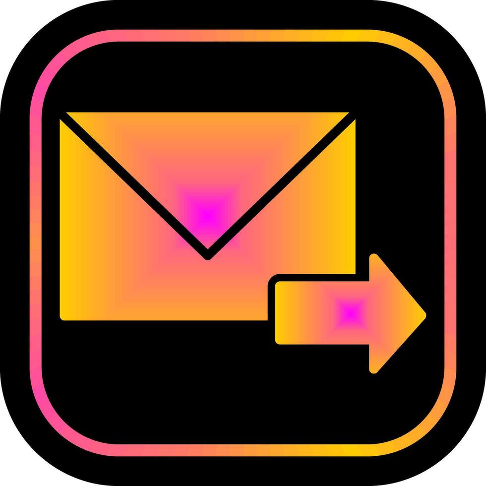 Send Icon Design vector