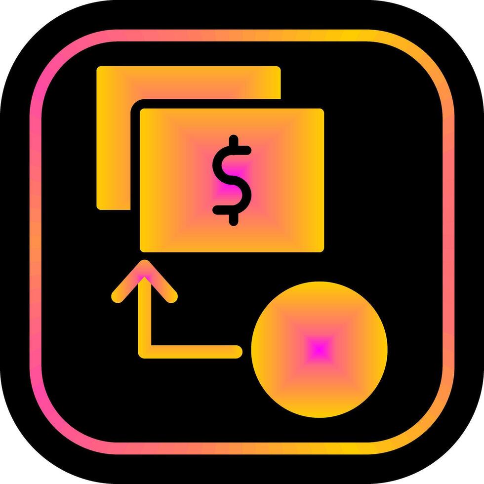 Compensation Package Icon Design vector