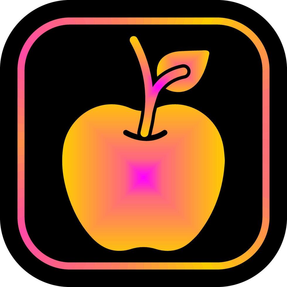 Apple Icon Design vector