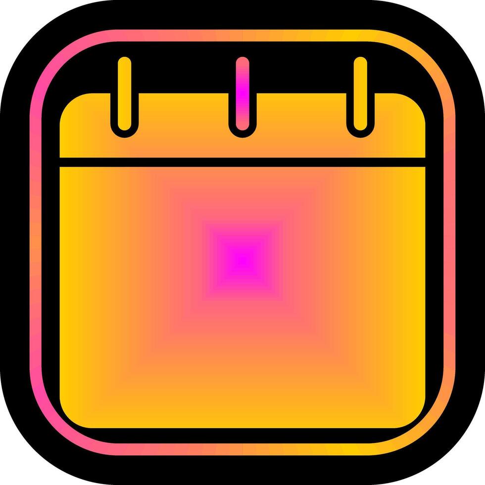 Calendar Icon Design vector