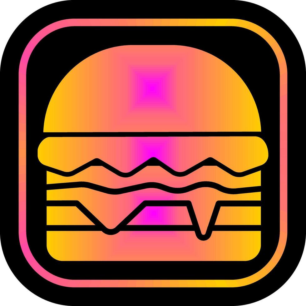 Hamburger Icon Design vector