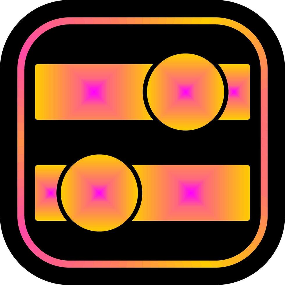 Switch Icon Design vector