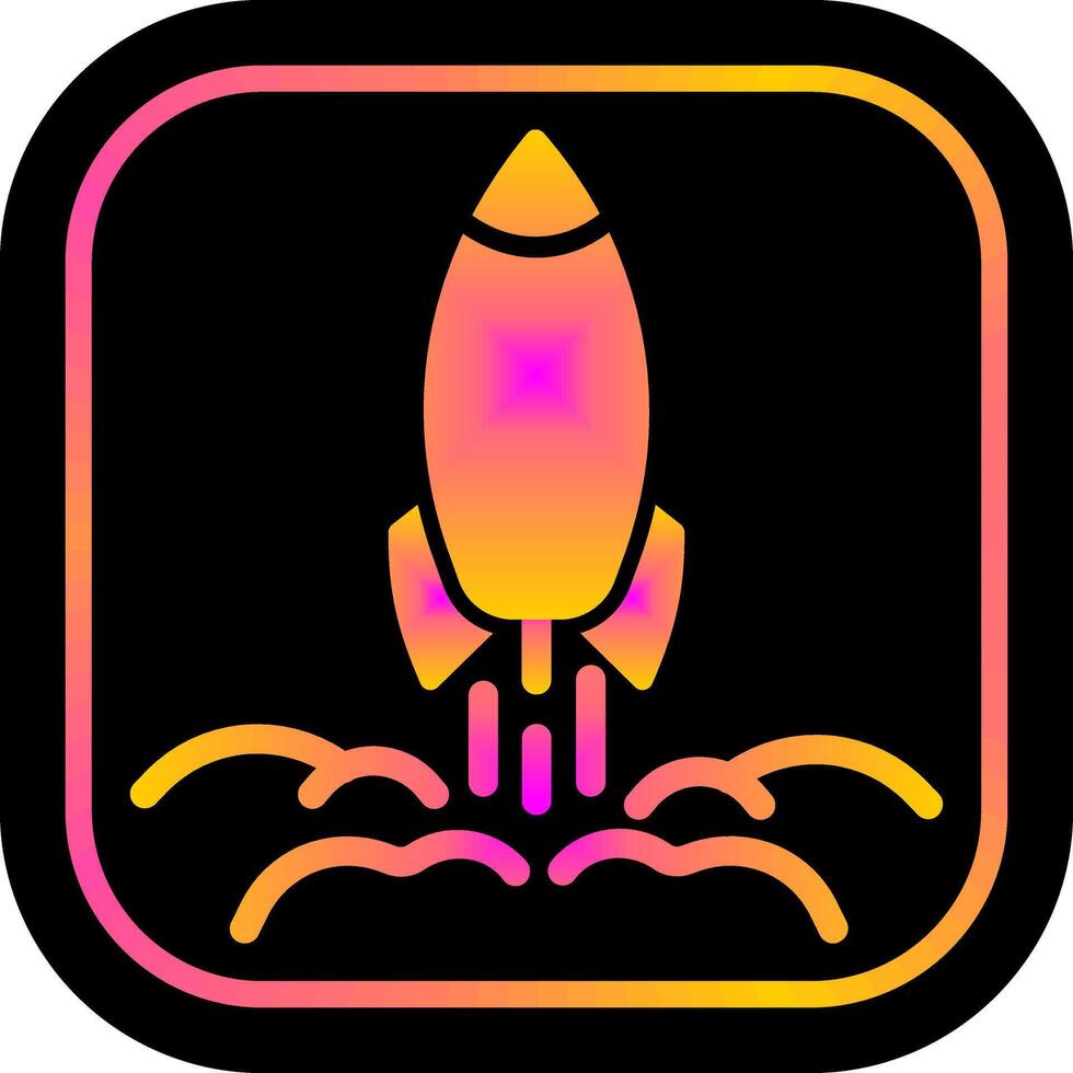 Rocket Icon Design vector