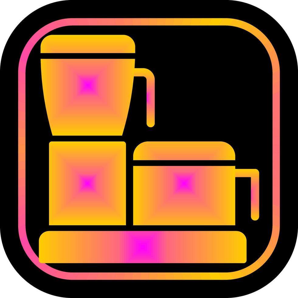 Food Processor Icon Design vector