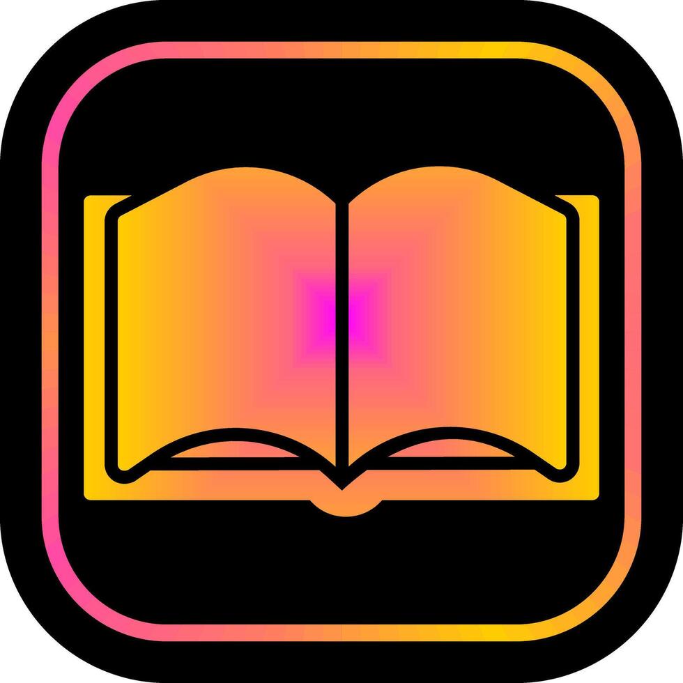 Memory Book Icon Design vector