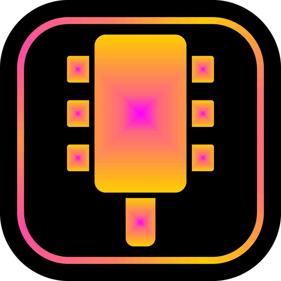Traffic Light Icon Design vector