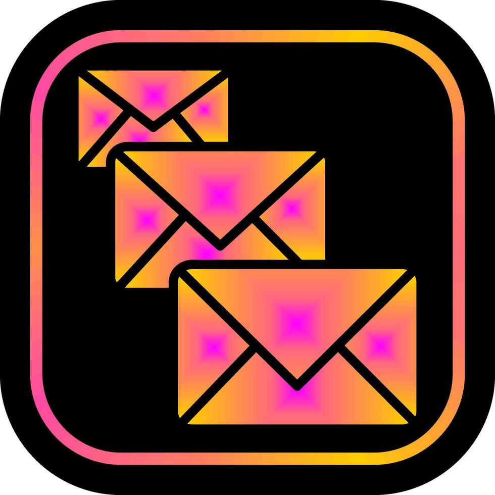 Priority Mail Icon Design vector