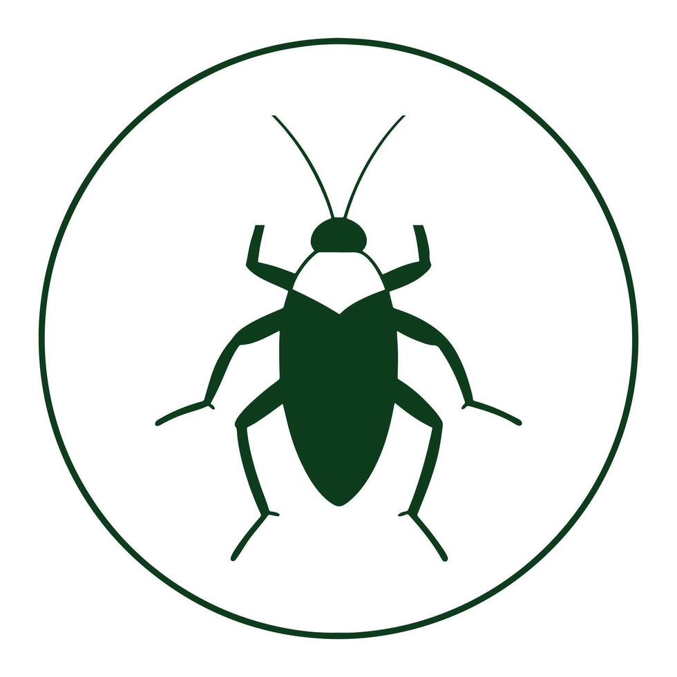Unique Cockroach Illustration for Creativity vector