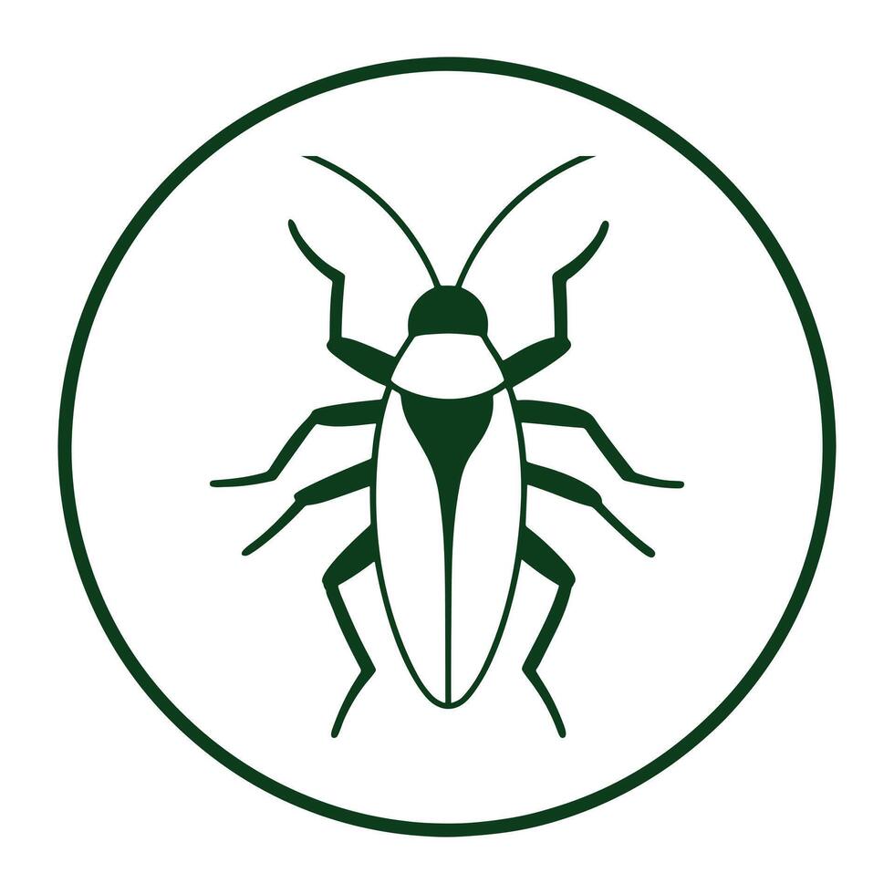 Artistic Cockroach Design for Inspiration vector