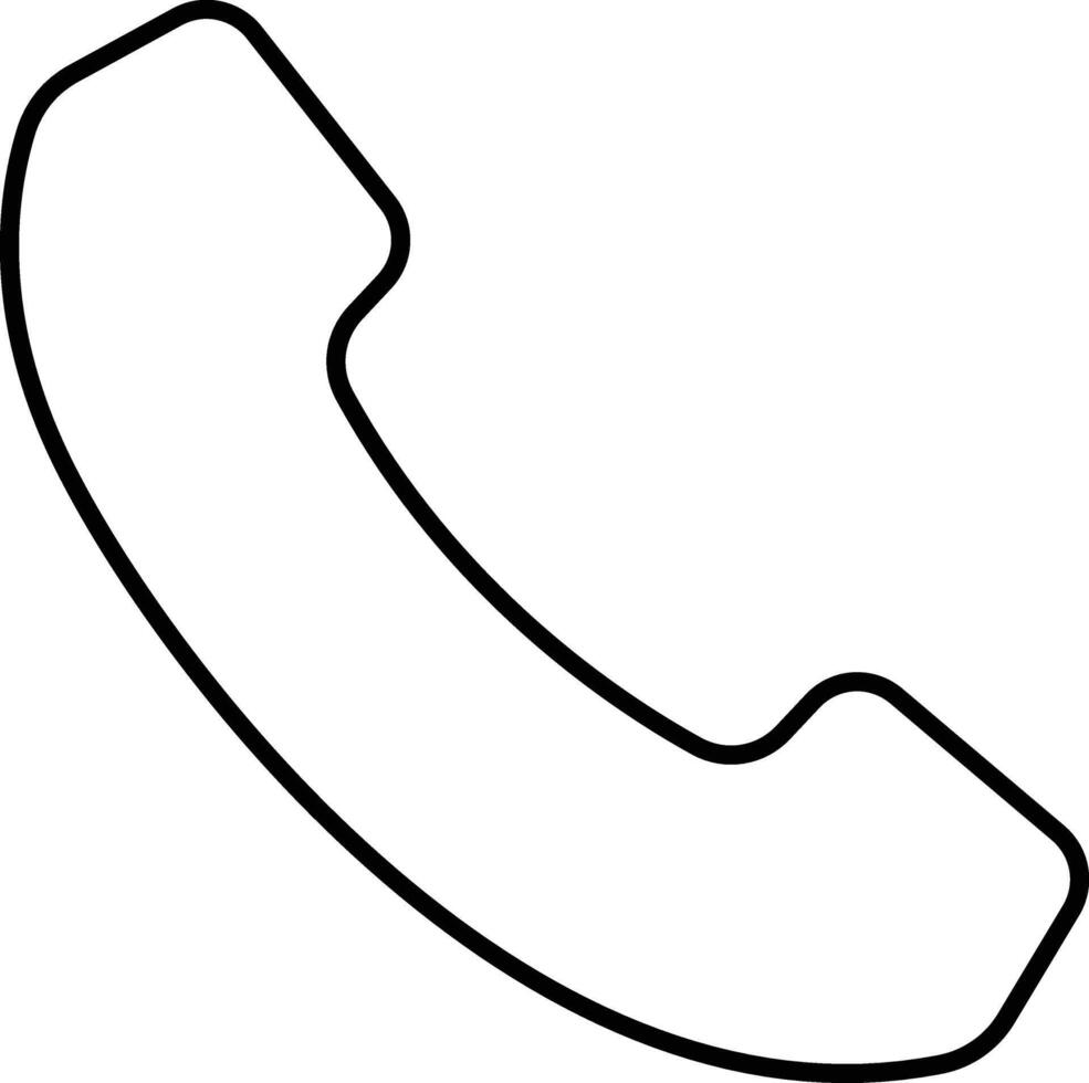 phone icon white background . vector
