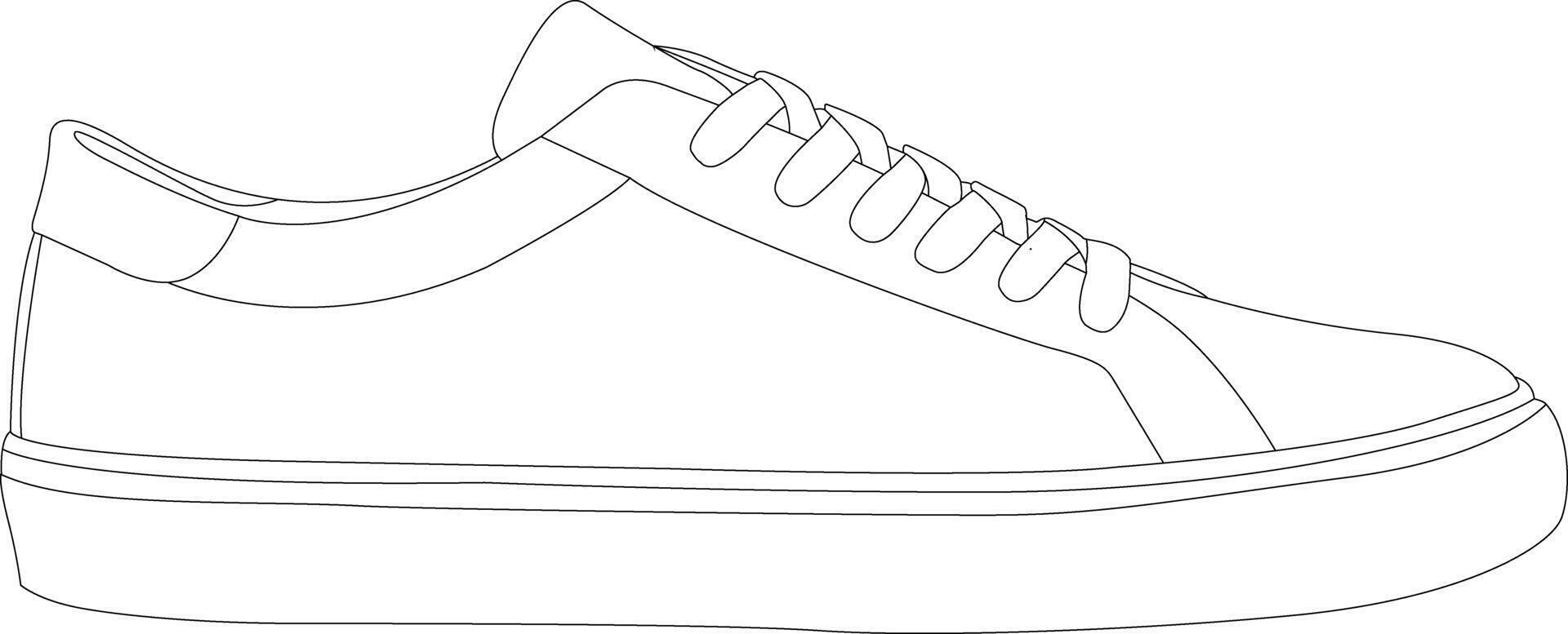 Footwear Editable Stroke Icon. vector