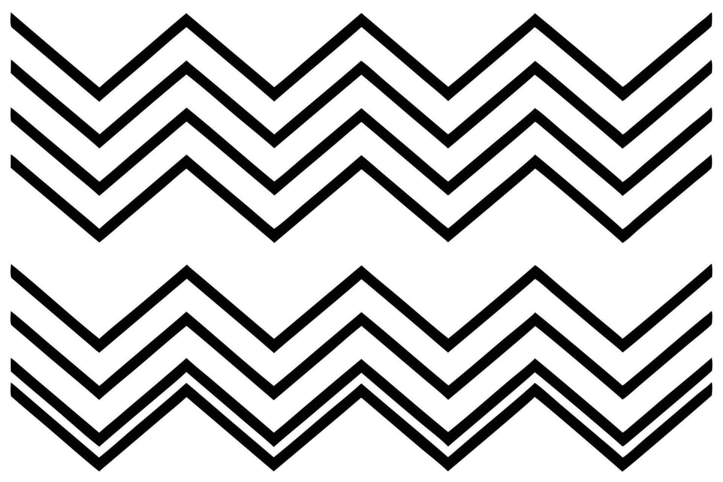 Chevron line art modern design with minimalistic artistic touch vector