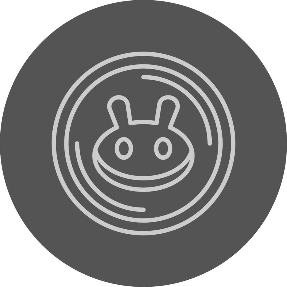 PancakeSwap Outline Style Icon vector