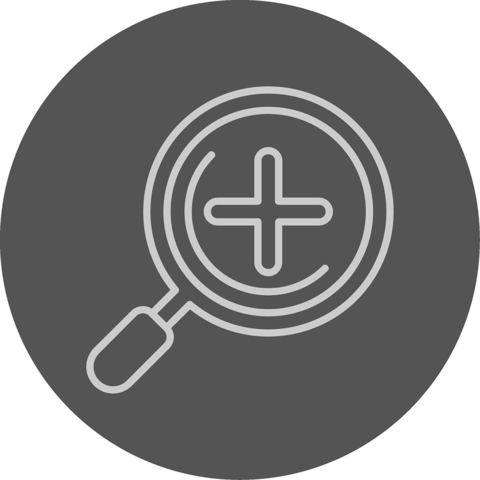 Zoom in Icon Design vector