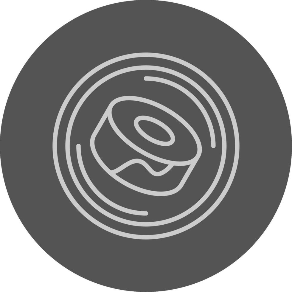 SushiSwap Outline Style Icon vector