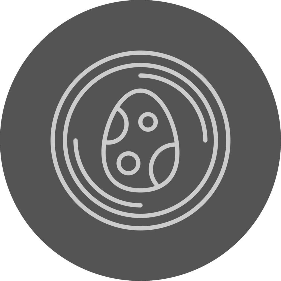 My DeFi Pet Outline Style Icon vector