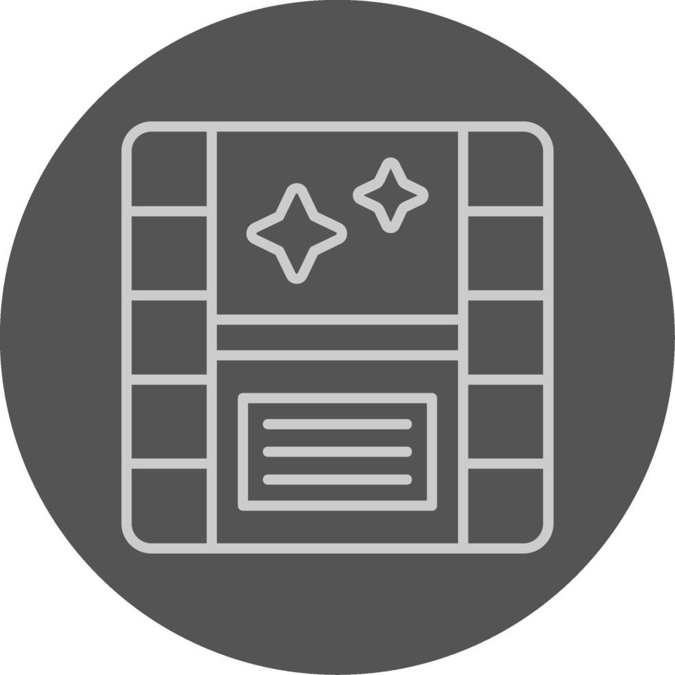 Camera roll Icon Design vector