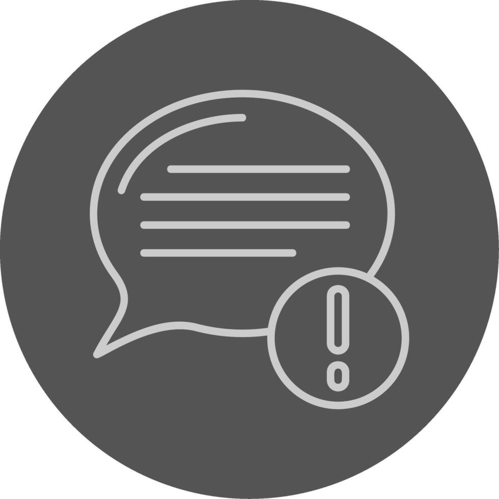 Warning Icon Design vector