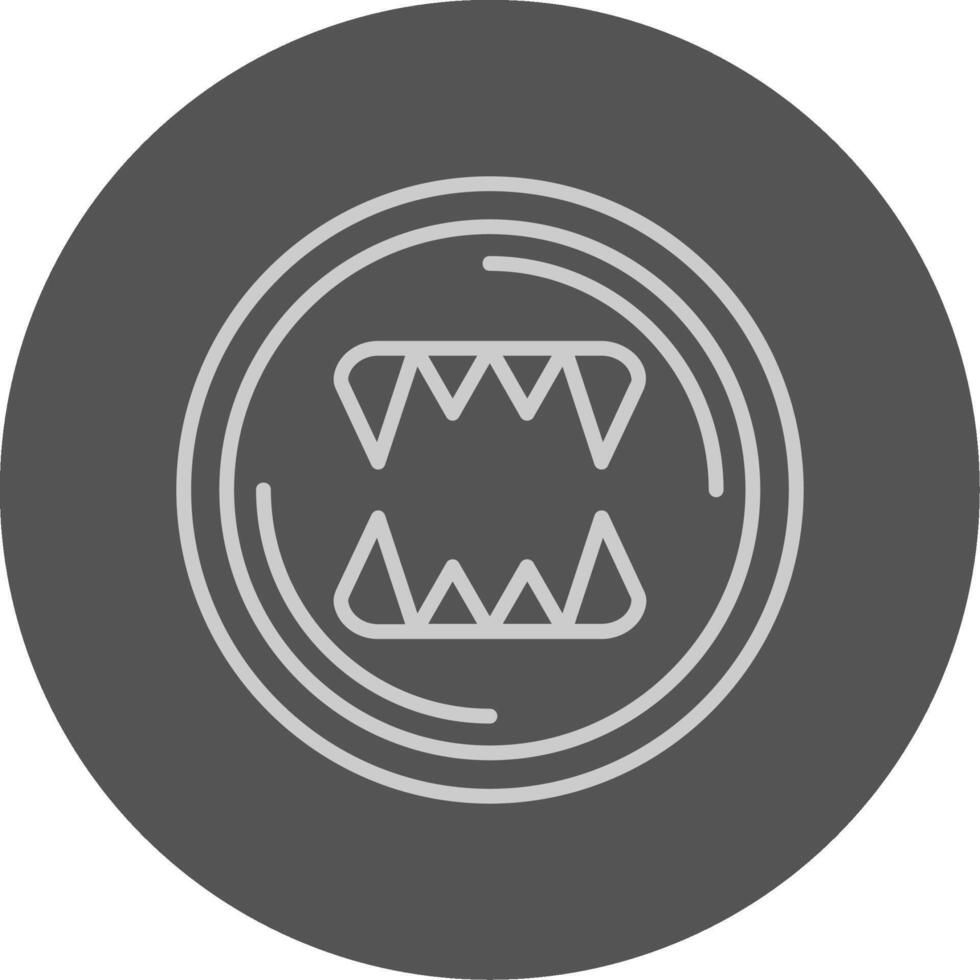 Splinterlands Outline Style Icon vector