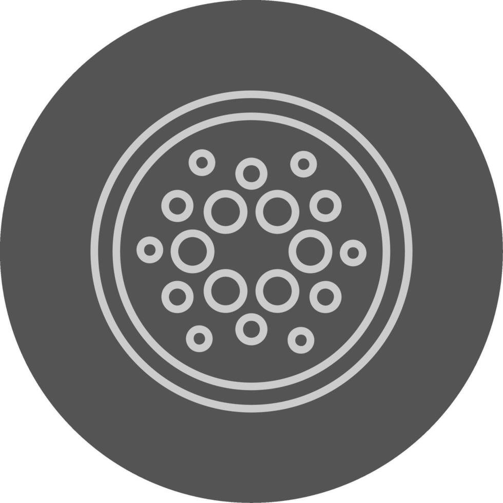 Cardano Outline Style Icon vector