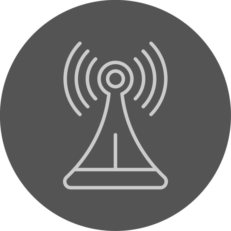 Connection lost Icon Design vector