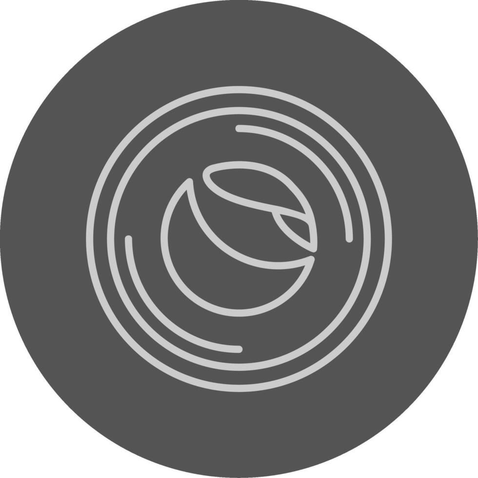 Terra Outline Style Icon vector