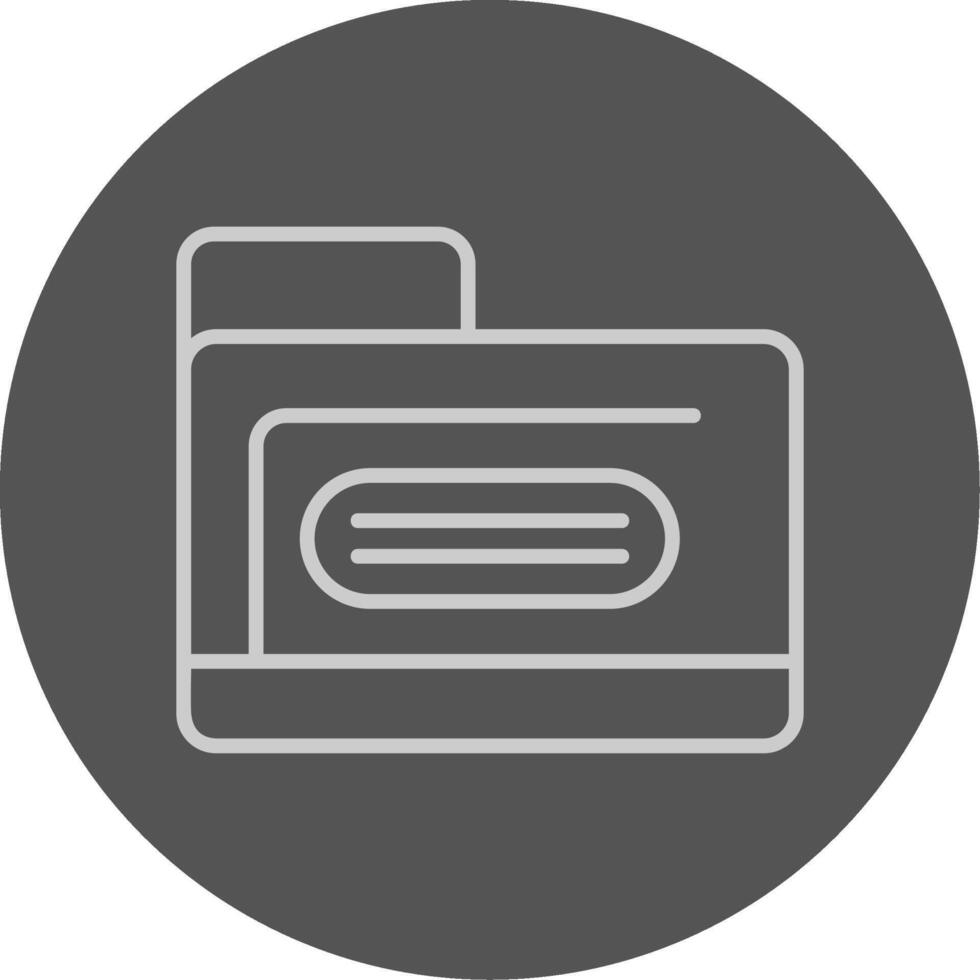 Folder Icon Design vector