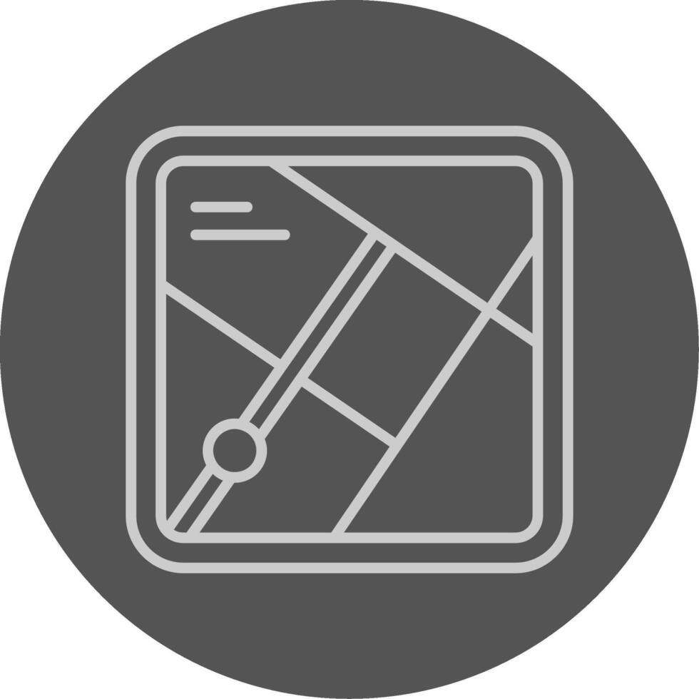 Map Icon Design vector