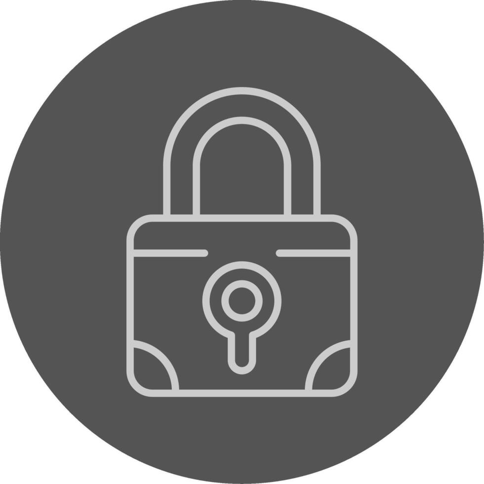 Lock Icon Design vector
