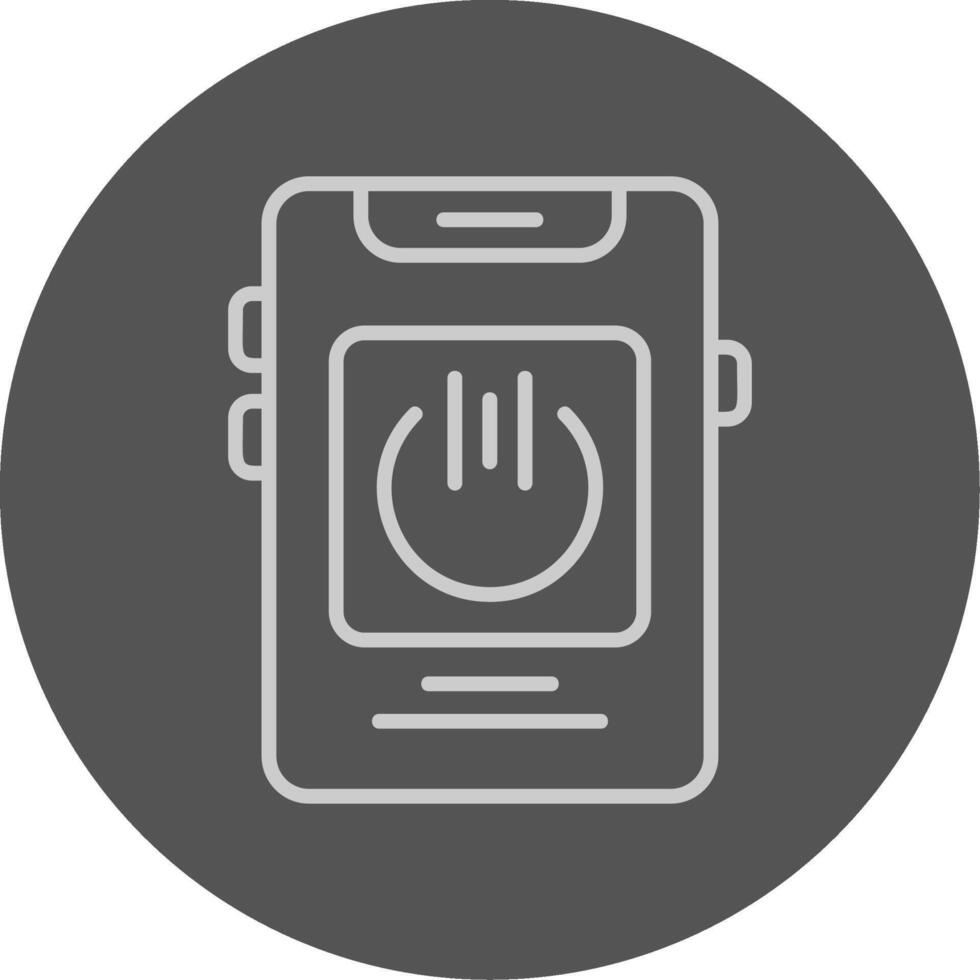 Running apps Icon Design vector