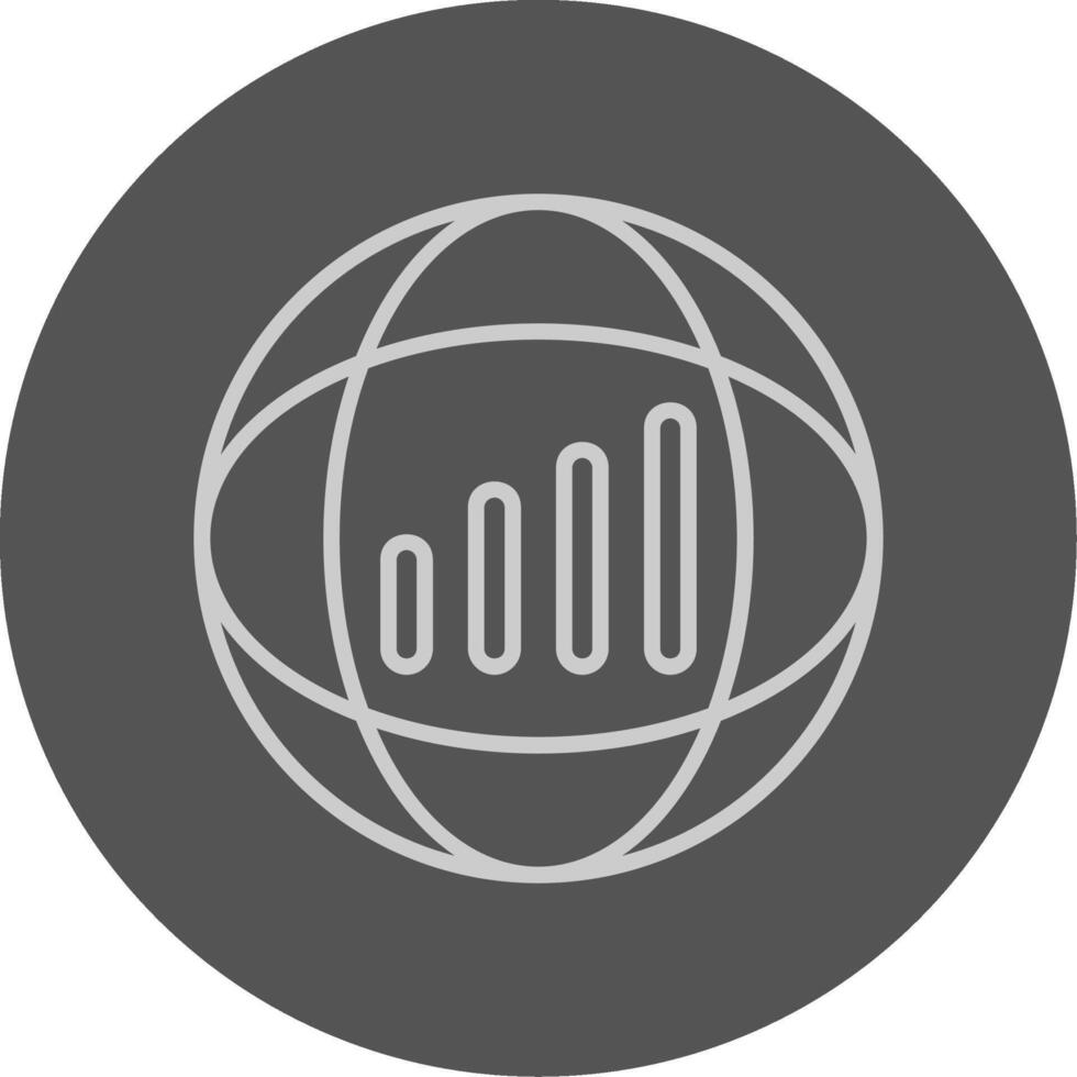 Signal strength Icon Design vector