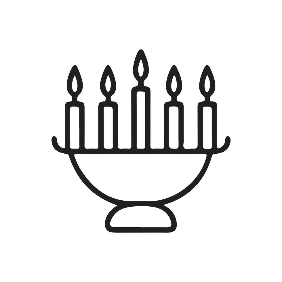Kwanzaa icon . vector
