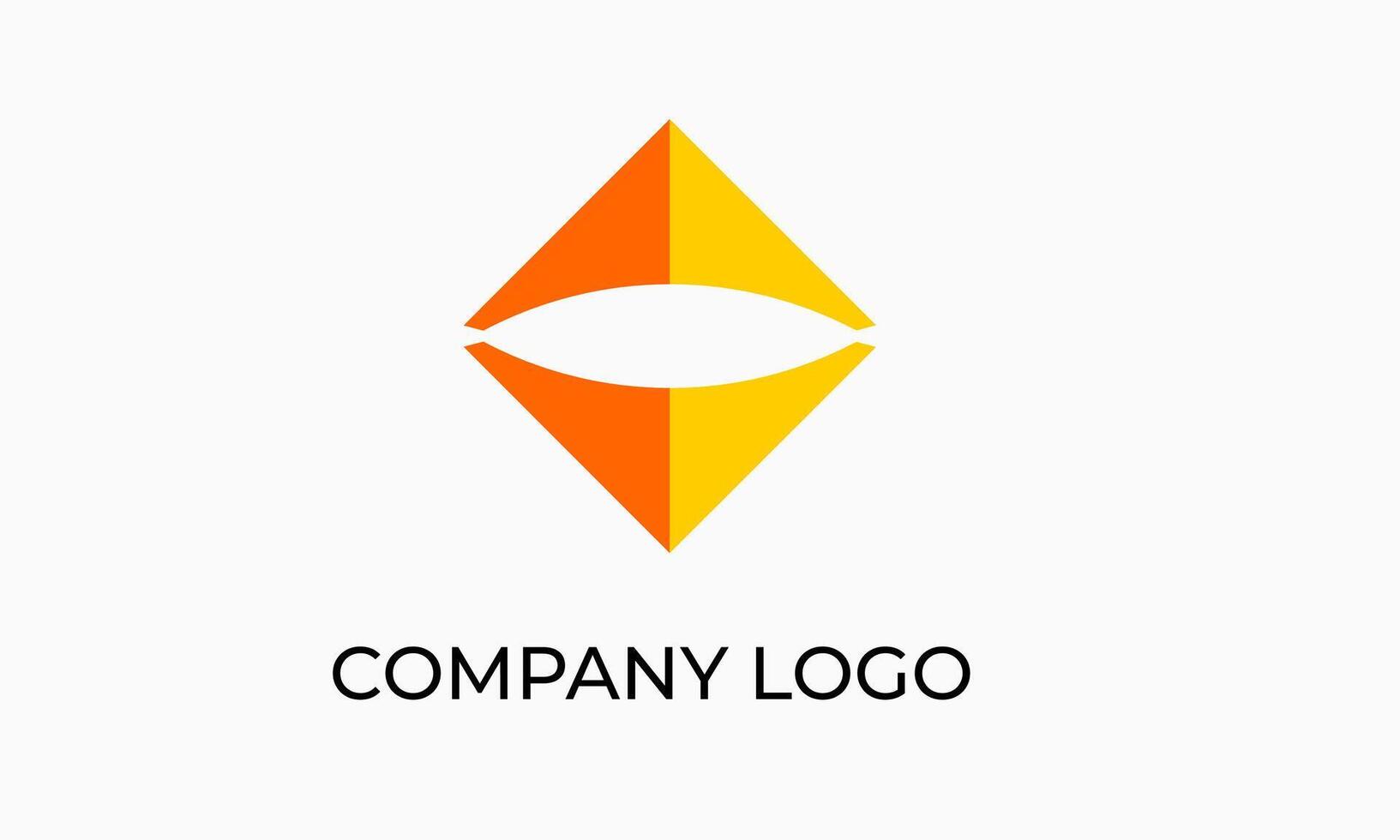 Pyramid logo Elegant and creative Logo for your Business vector