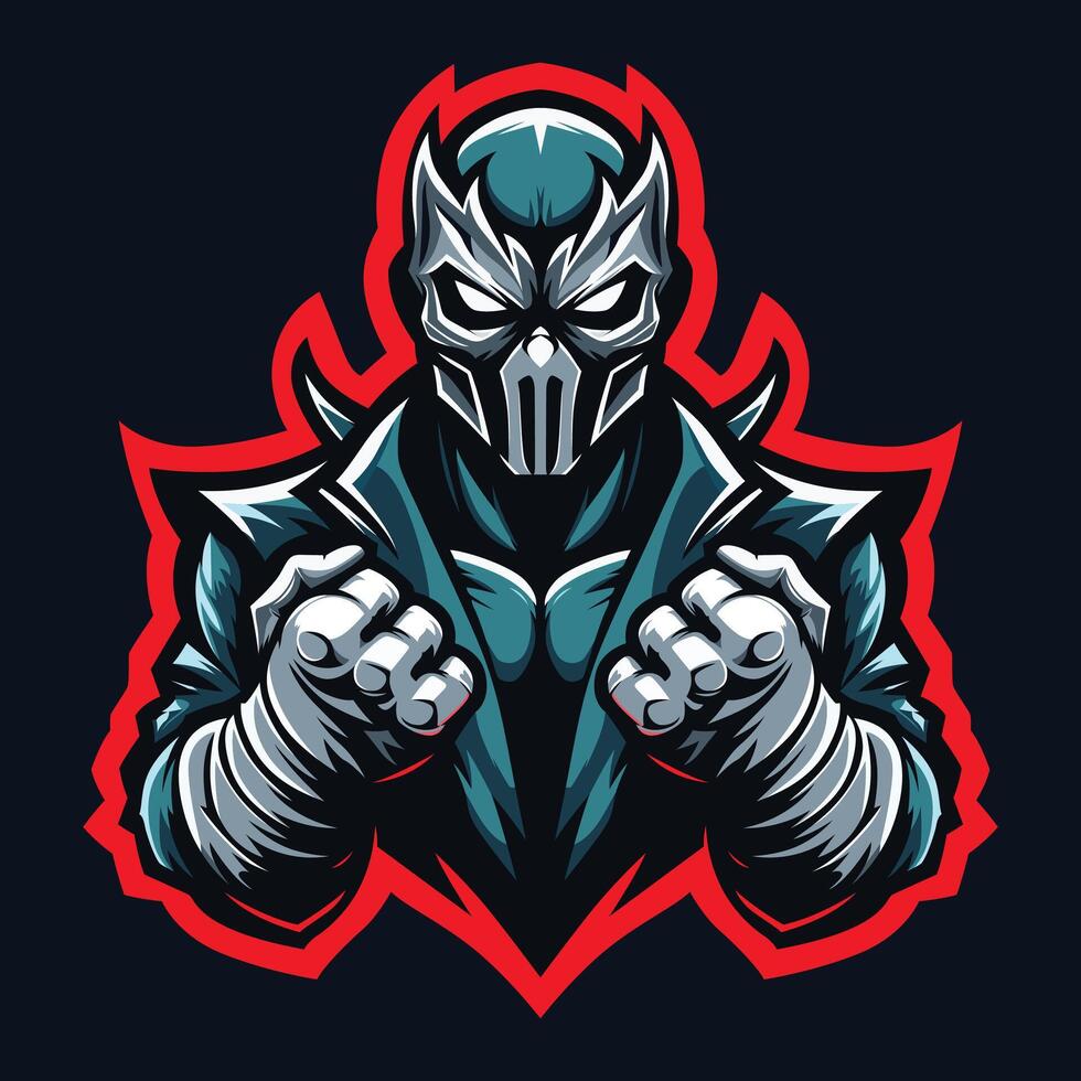 esport logo for team vector