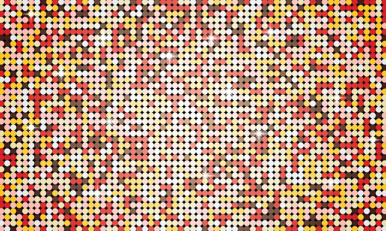 pattern with mosaic. Colorful background. sequins background. sequin background colorful vector