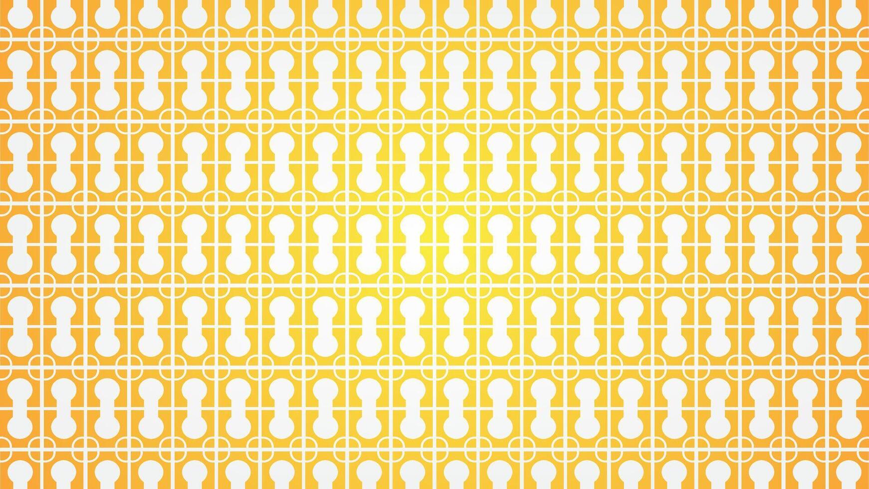 abstract orange background with elegant design vector