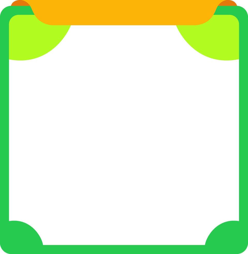 Square product frame vector