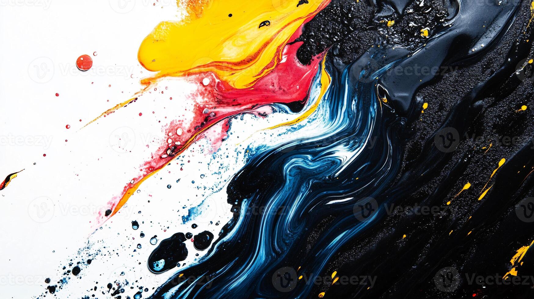 Colorful Abstract Background with Textured Design photo