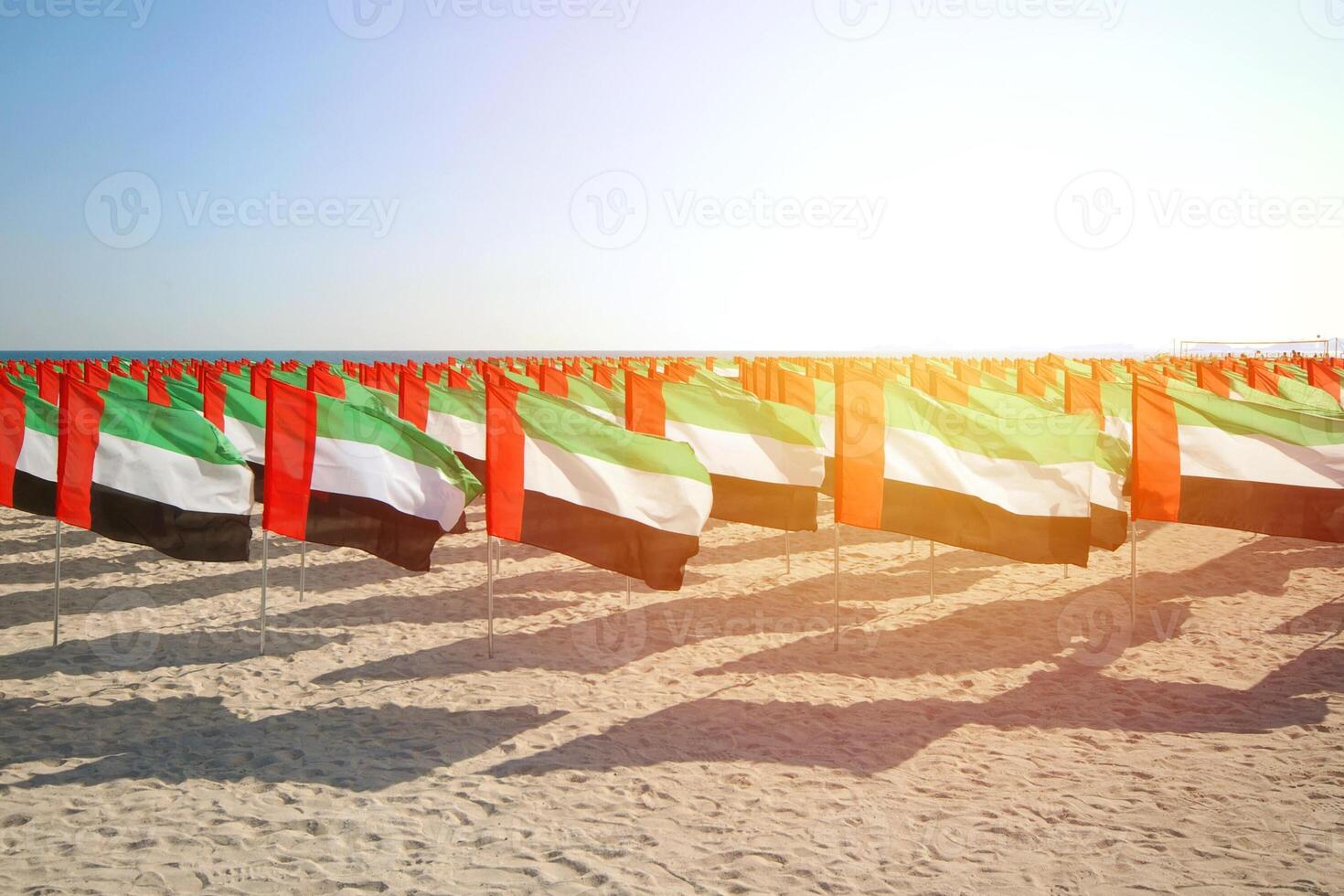 Celebration of National Day of the United Arab Emirates photo