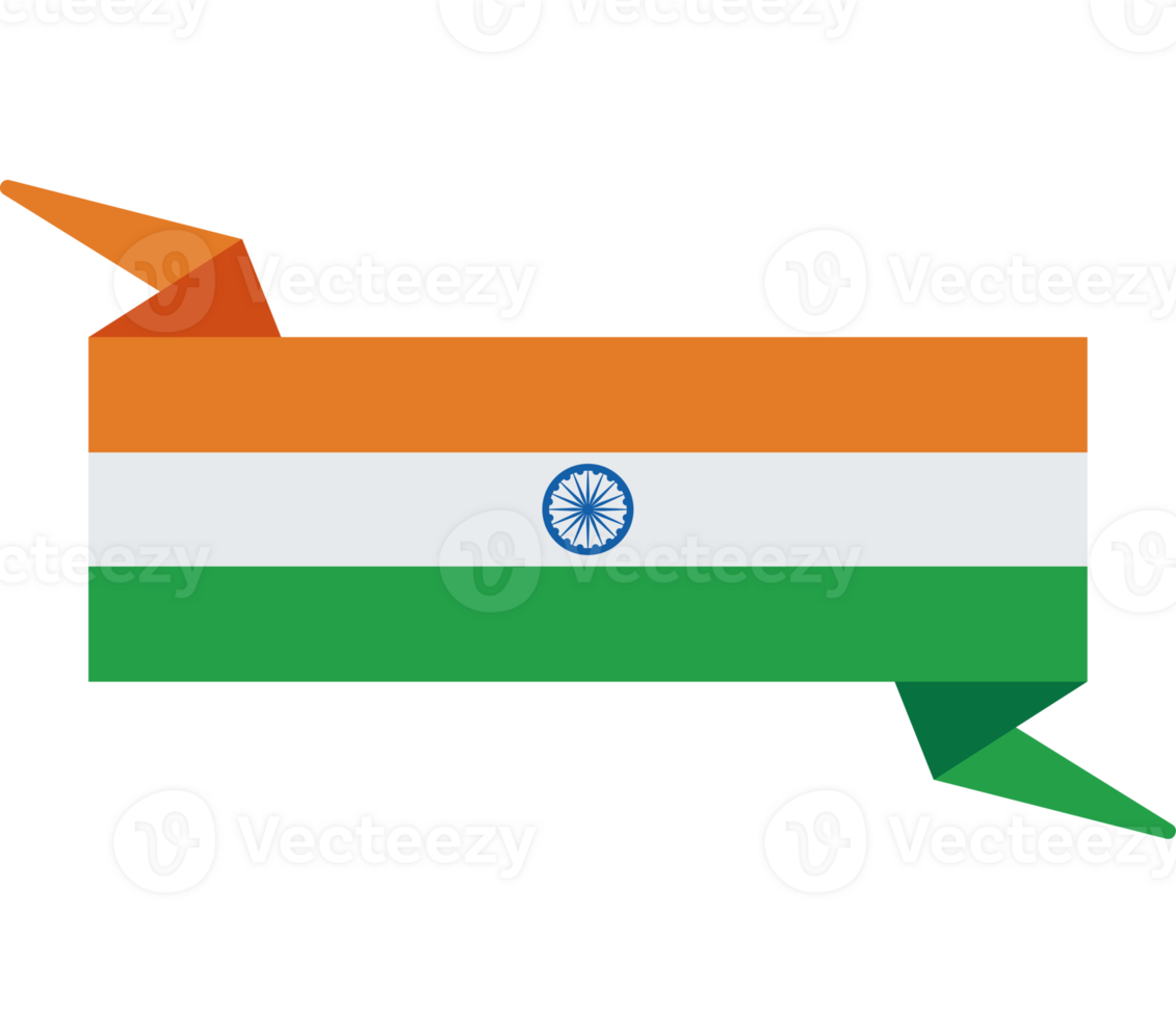 India flag clipart design png