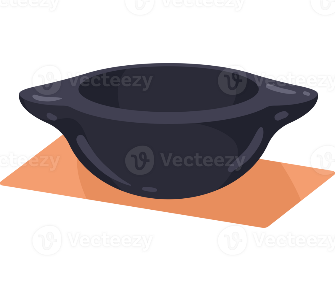 colombian culture clay bowl illustration design png
