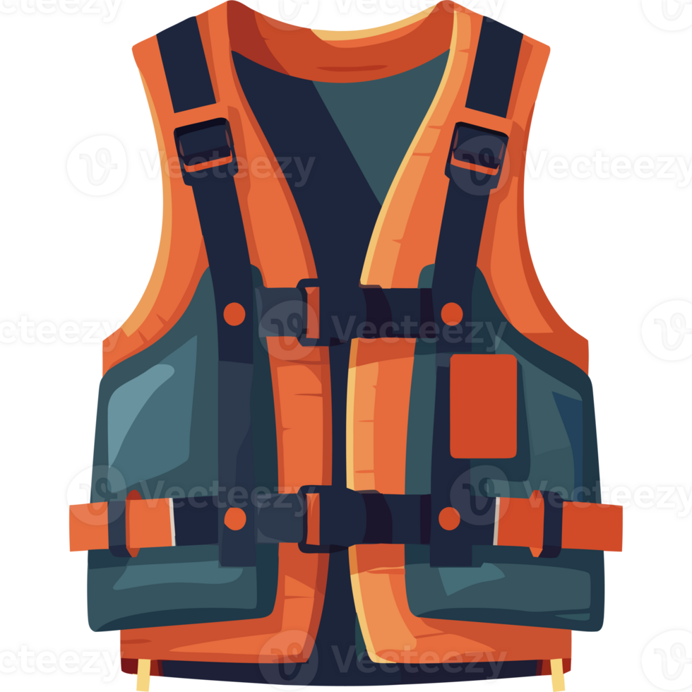 Adventure awaits with safe equipment and protective workwear for exploration isolated png
