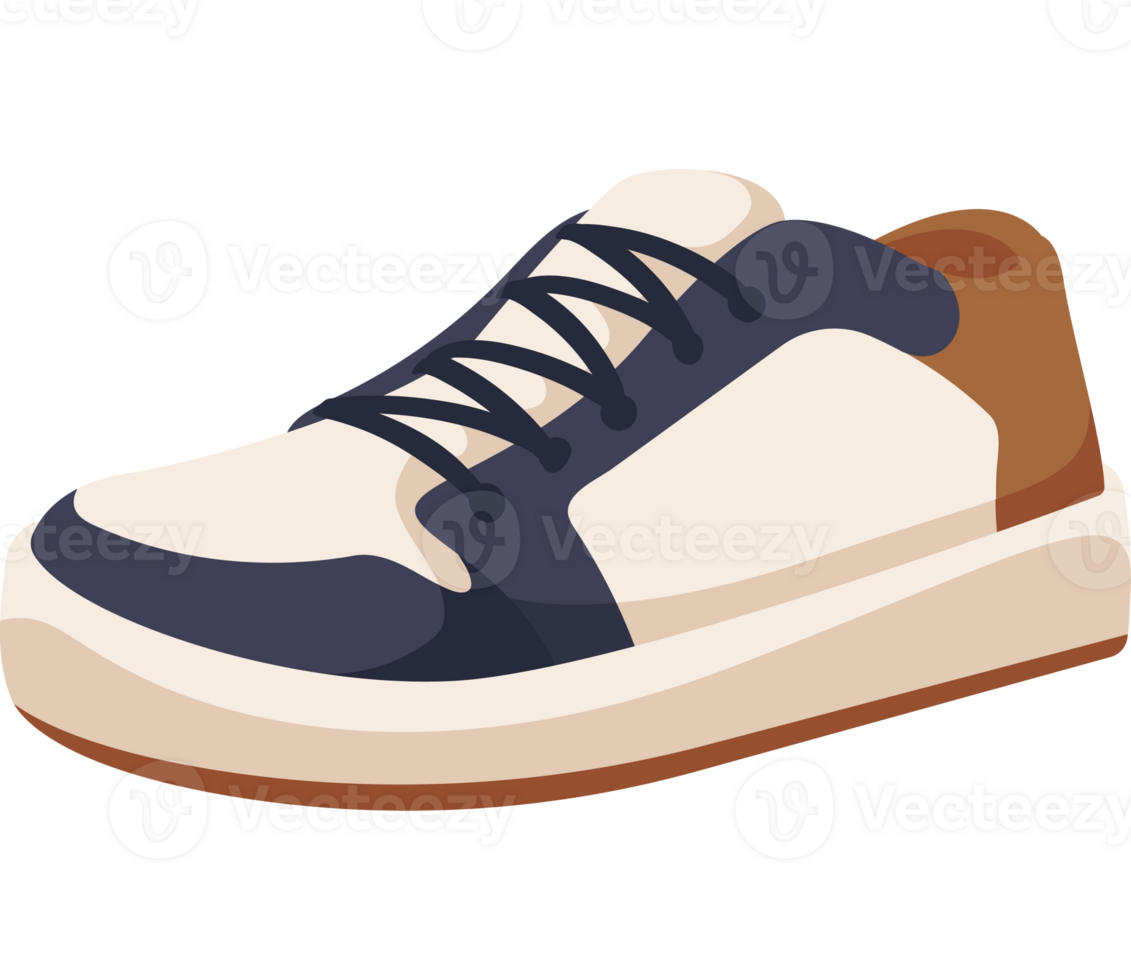 A pair of sneakers with laces on the bottom png