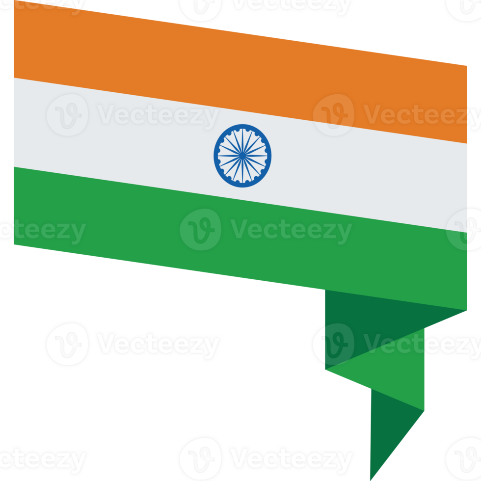 India flag speech bubble png