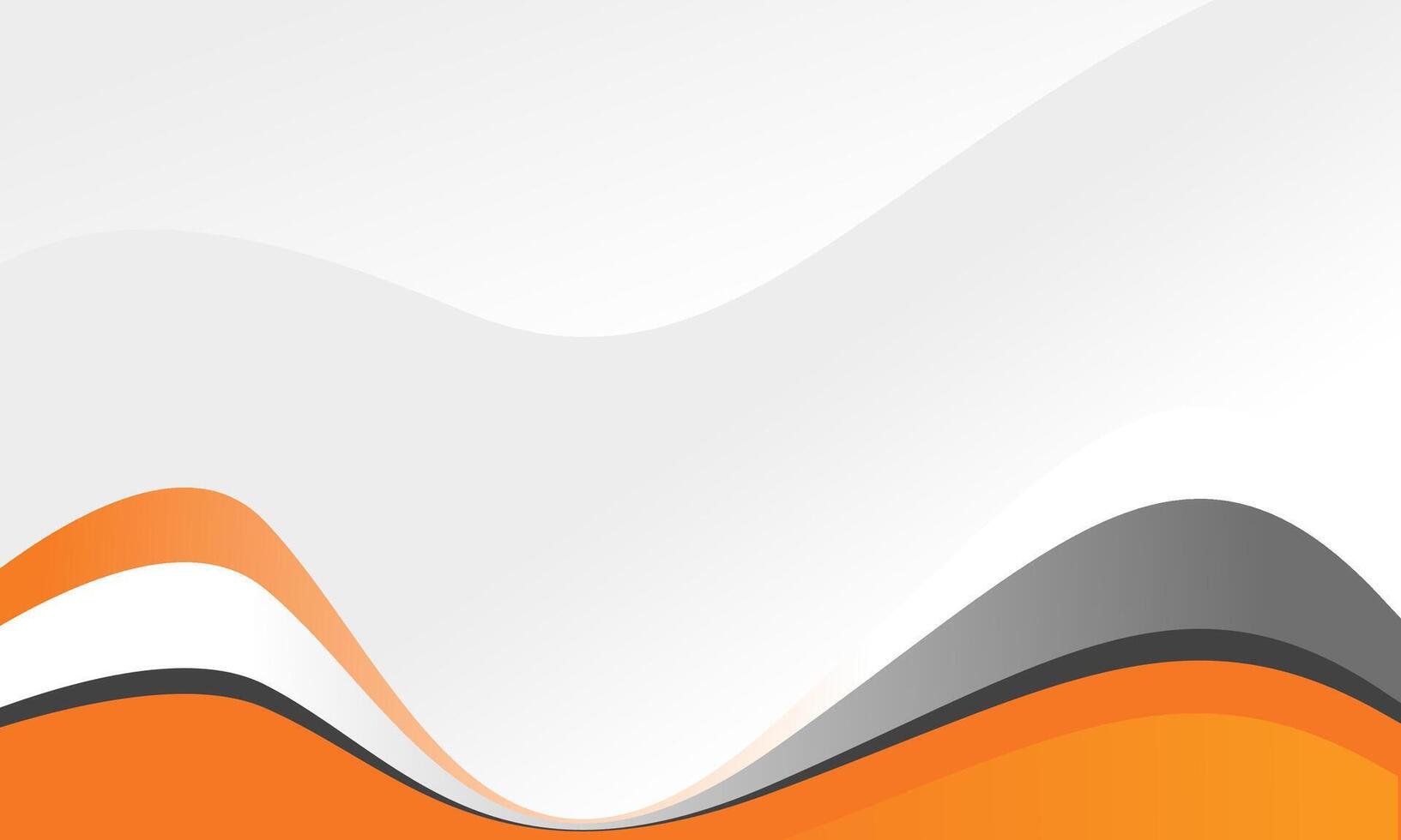 wave shaped corner ornament for frame editing vector