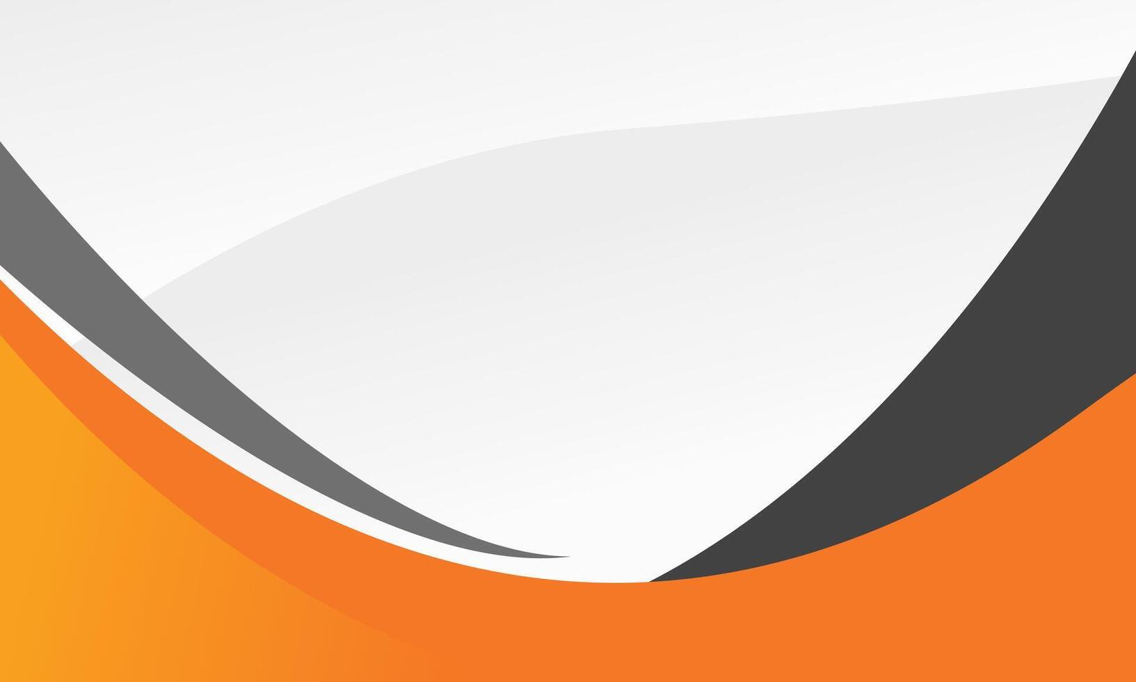 business banner wave background vector