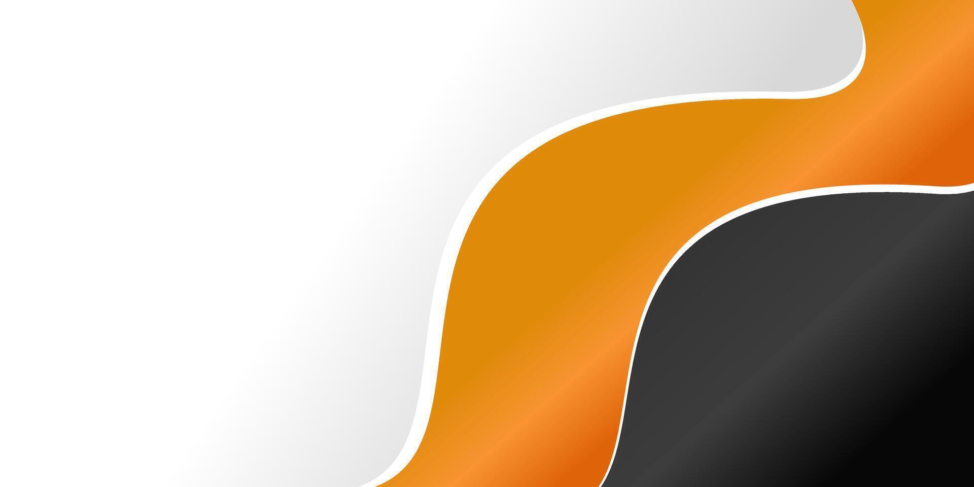 modern wave corner design background vector