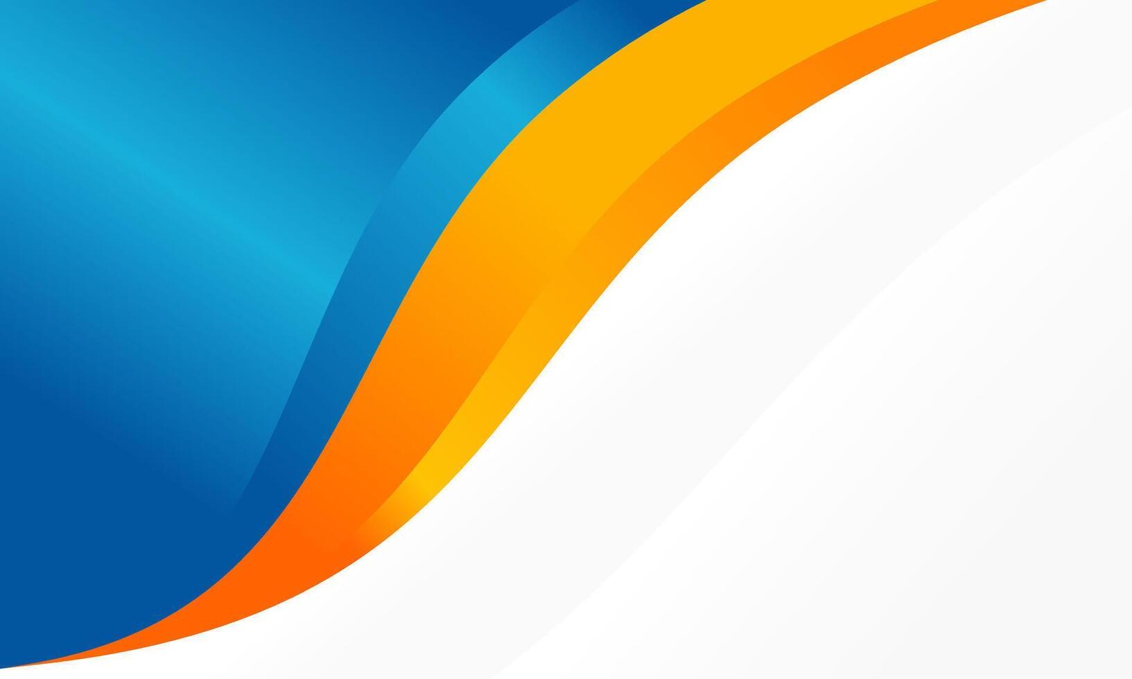 gradient wave background banner vector