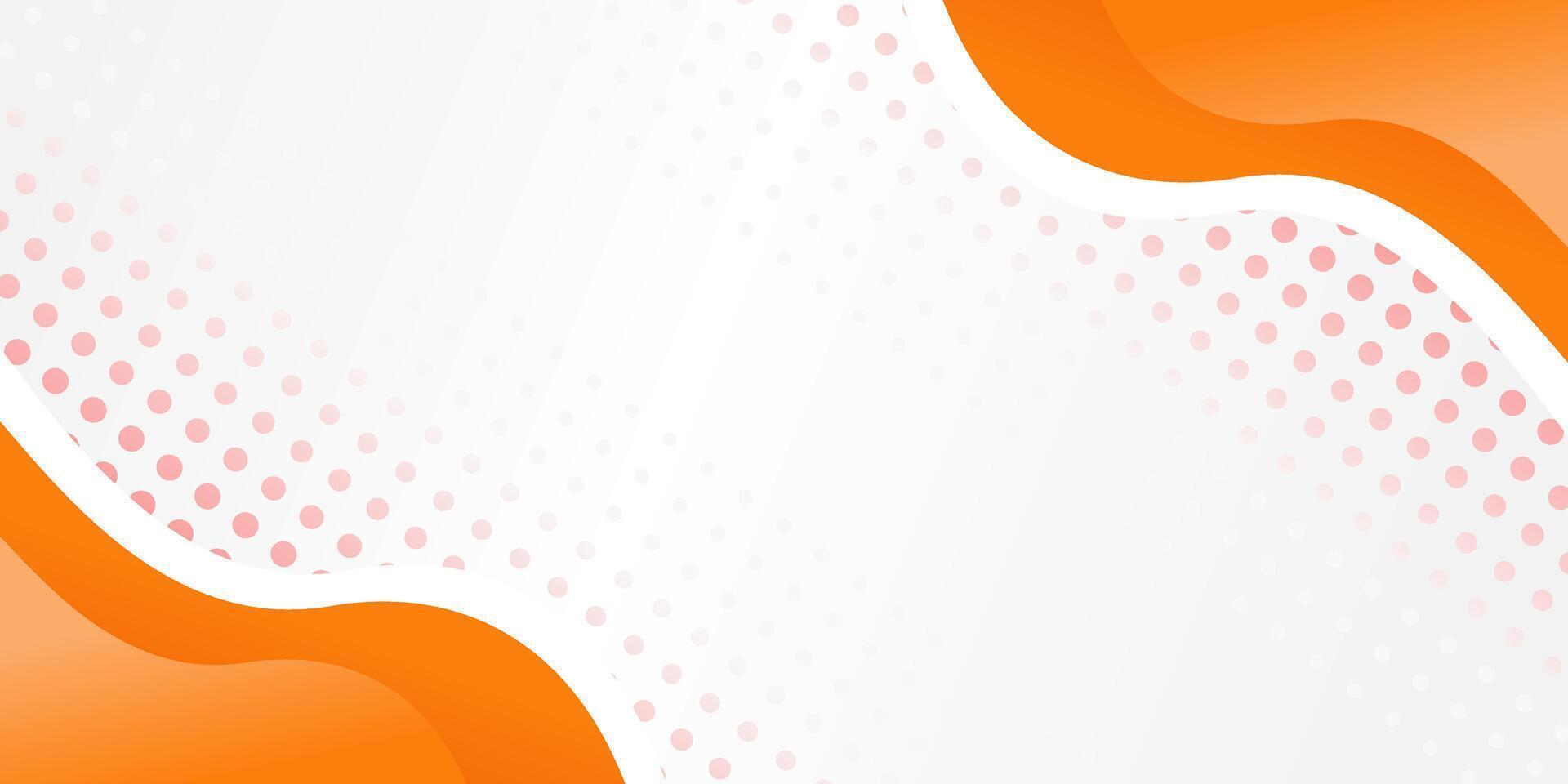 wave corner design background vector