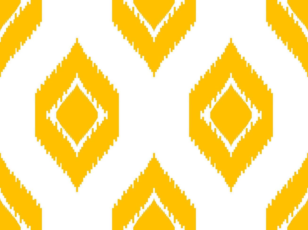 ikat geometric ethnic pattern. ikat geometric ethnic pattern style. ikat pattern design for clothing, textile, wrapping, background, wallpaper, carpet, embroidery vector